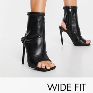 Simmi London Wide Fit open toe